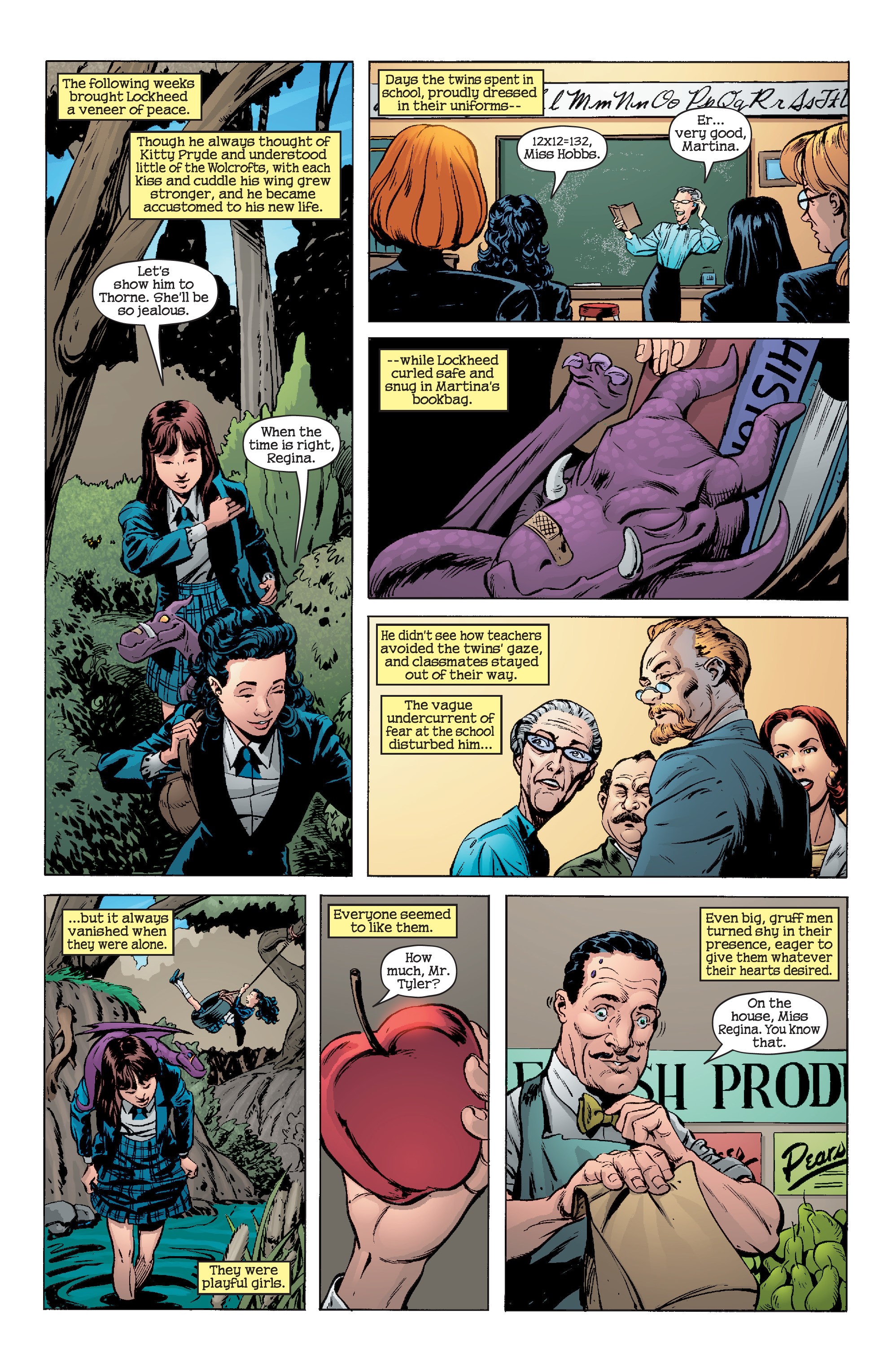 Read online New X-Men Companion comic -  Issue # TPB (Part 3) - 75