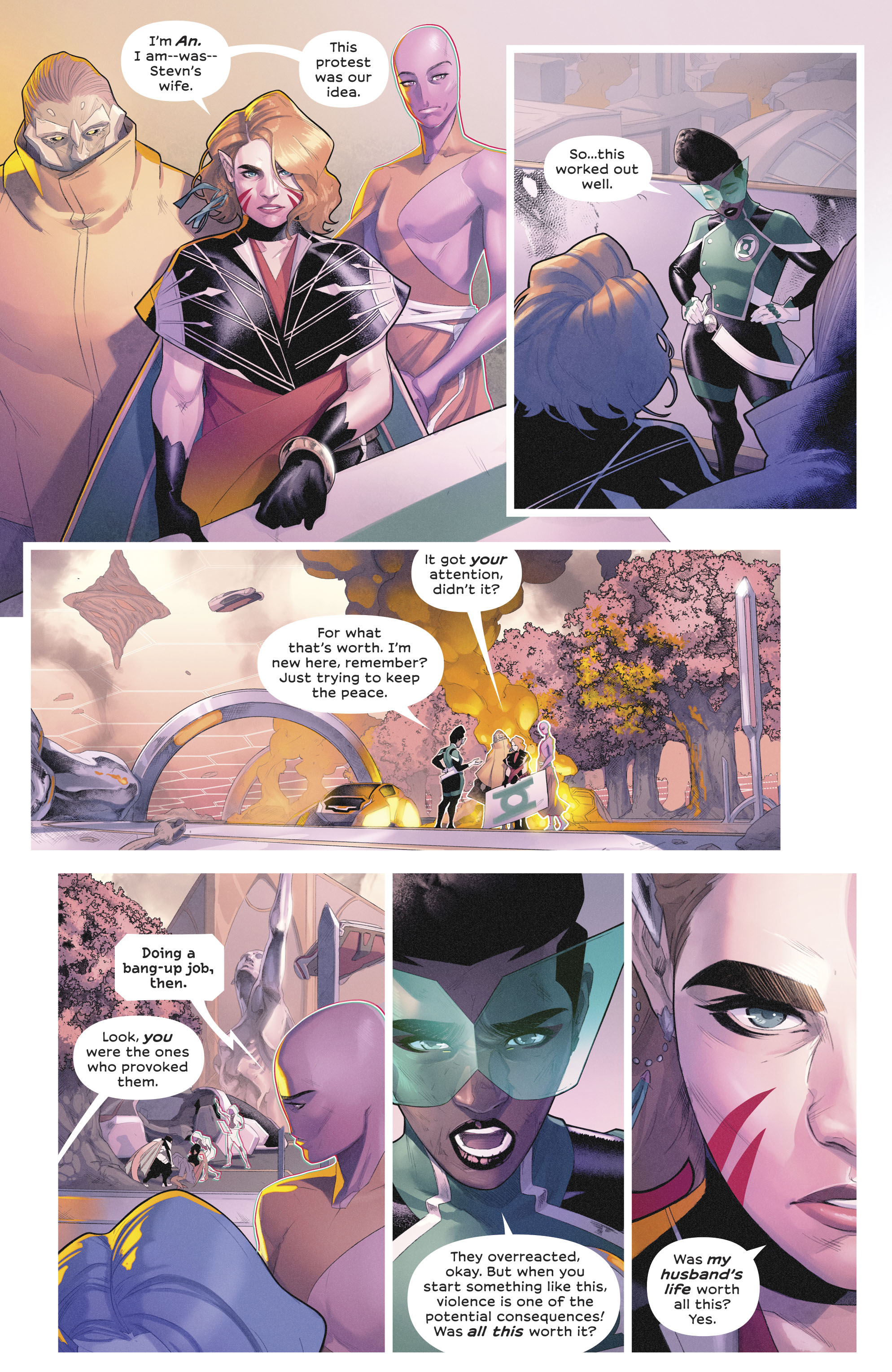 Read online Far Sector comic -  Issue #4 - 11