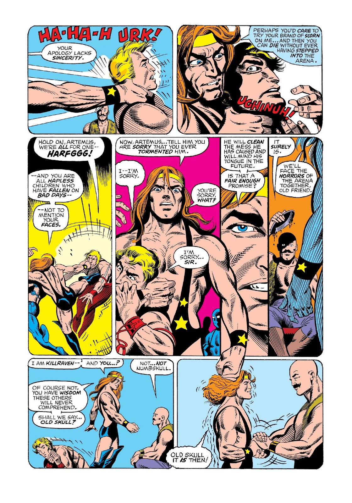Marvel Masterworks: Killraven issue TPB 1 (Part 4) - Page 50