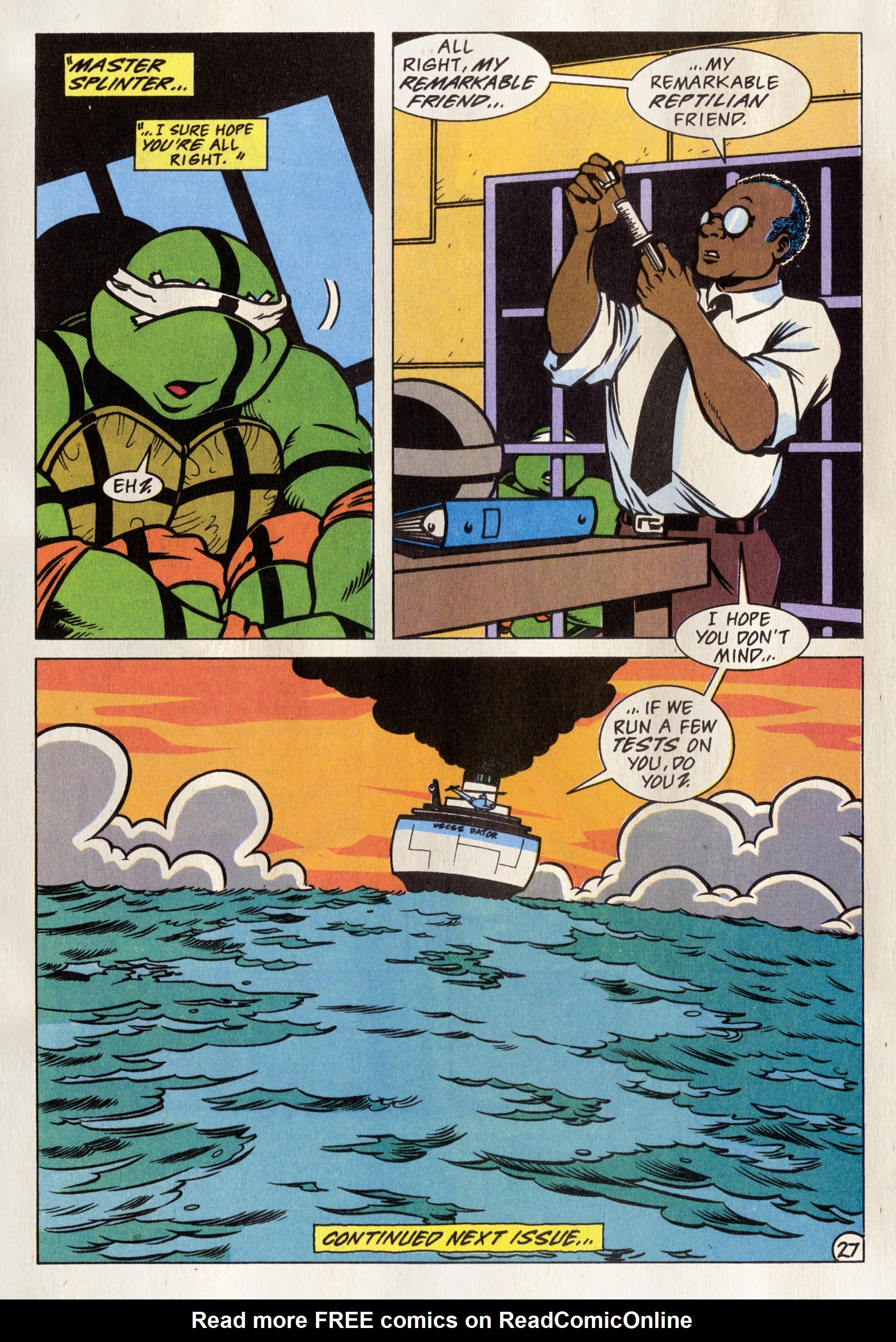 Read online Teenage Mutant Ninja Turtles Adventures (2012) comic -  Issue # TPB 14 - 31