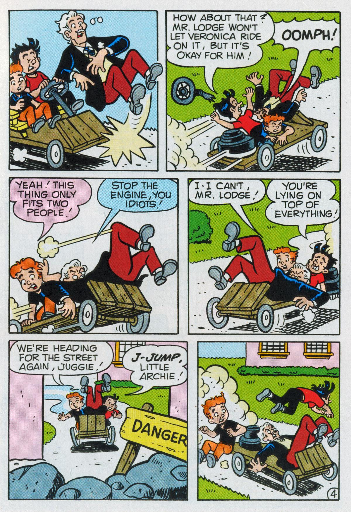 Read online Archie's Pals 'n' Gals Double Digest Magazine comic -  Issue #93 - 137