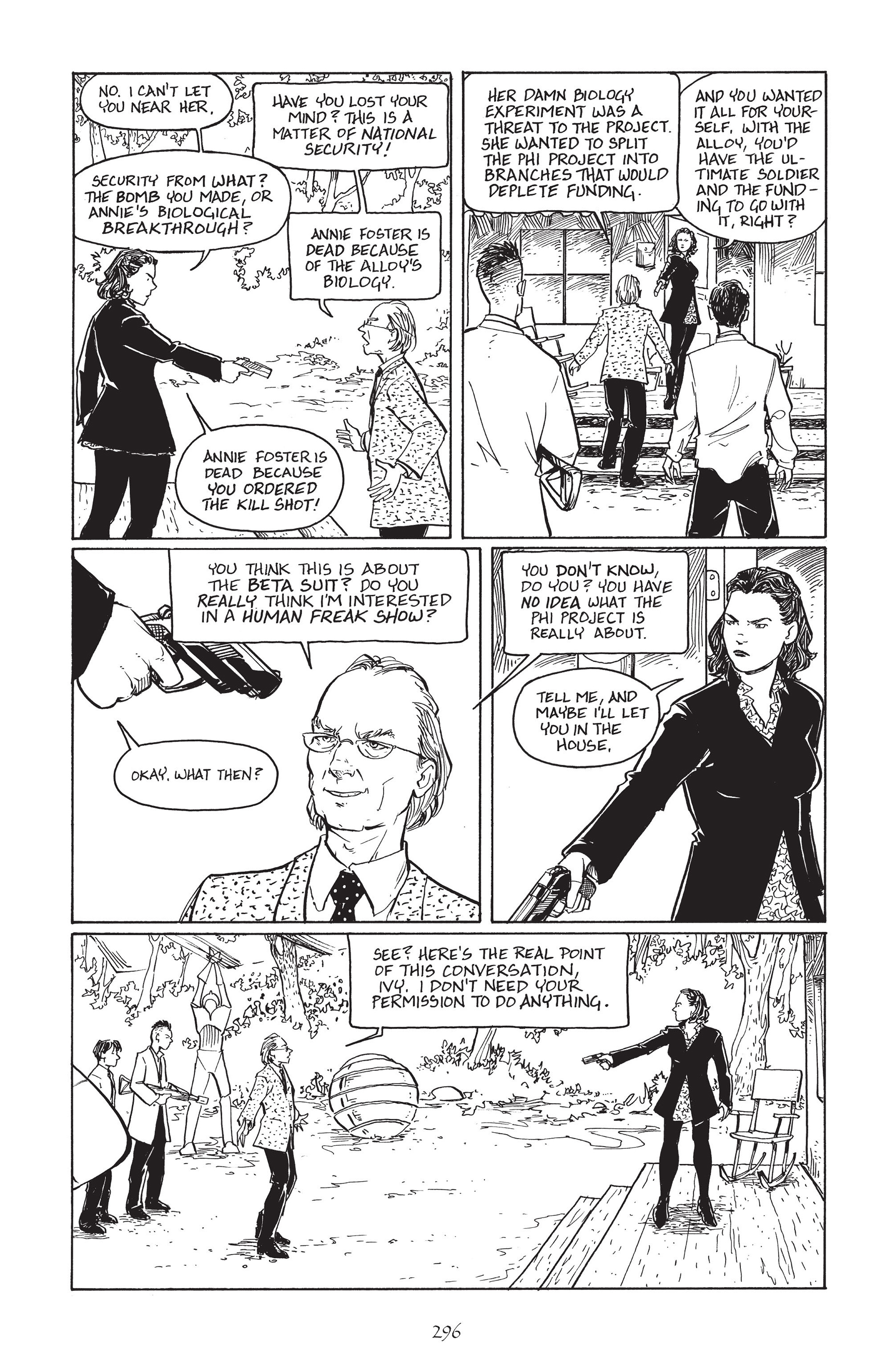 Read online Terry Moore's Echo comic -  Issue #15 - 16