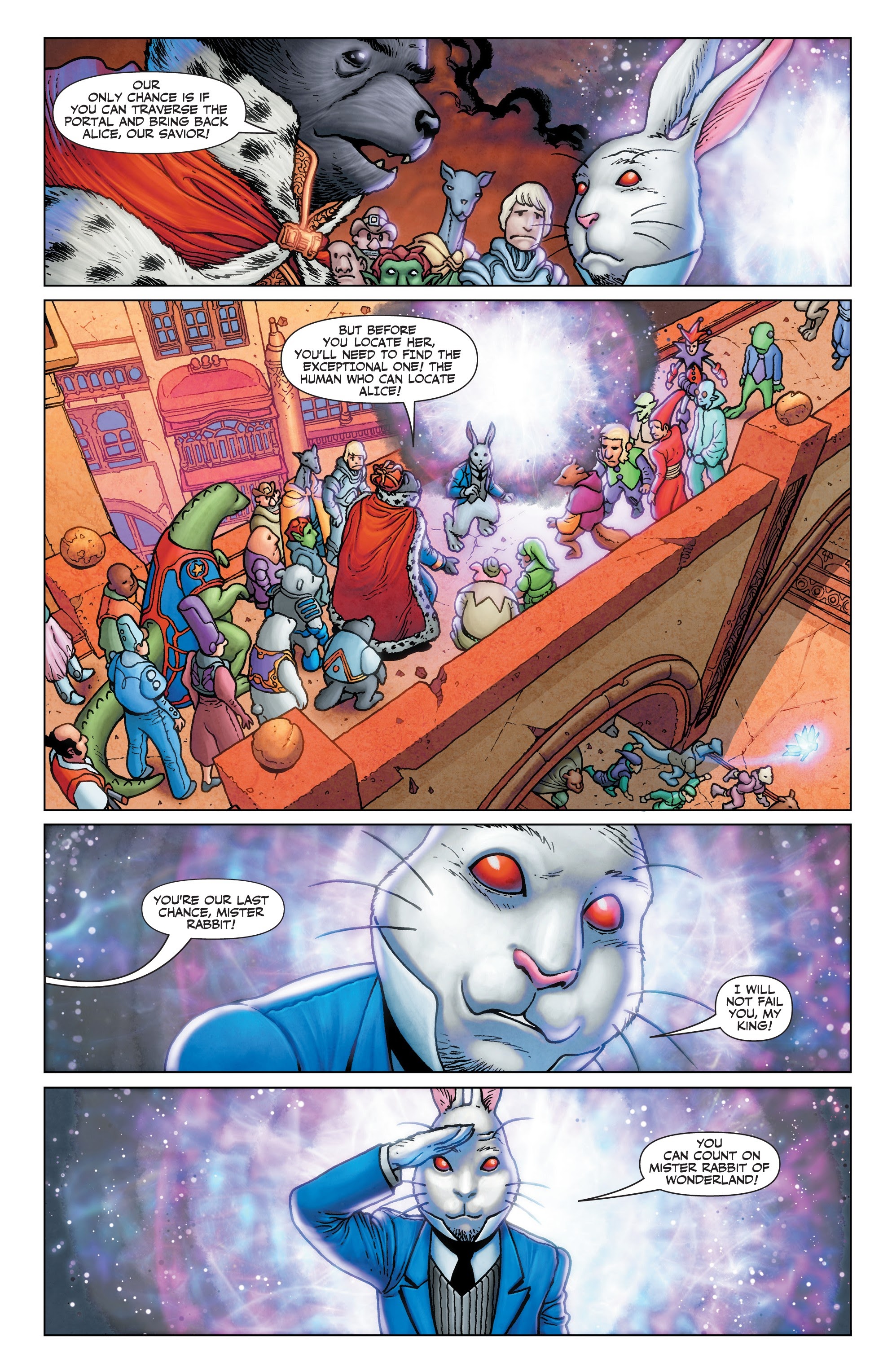 Read online Faith Dreamside comic -  Issue # _TPB - 105