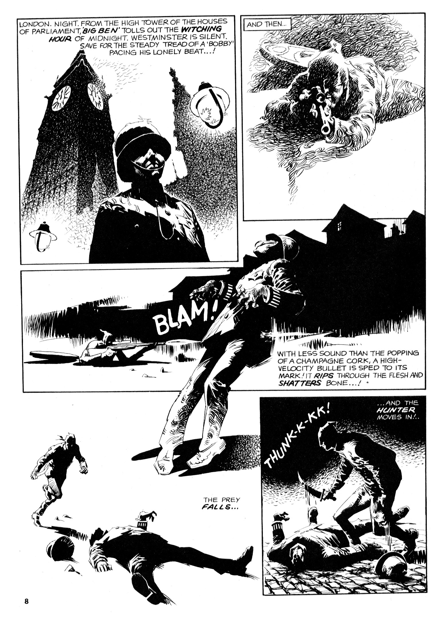 Read online Vampirella (1969) comic -  Issue #39 - 8