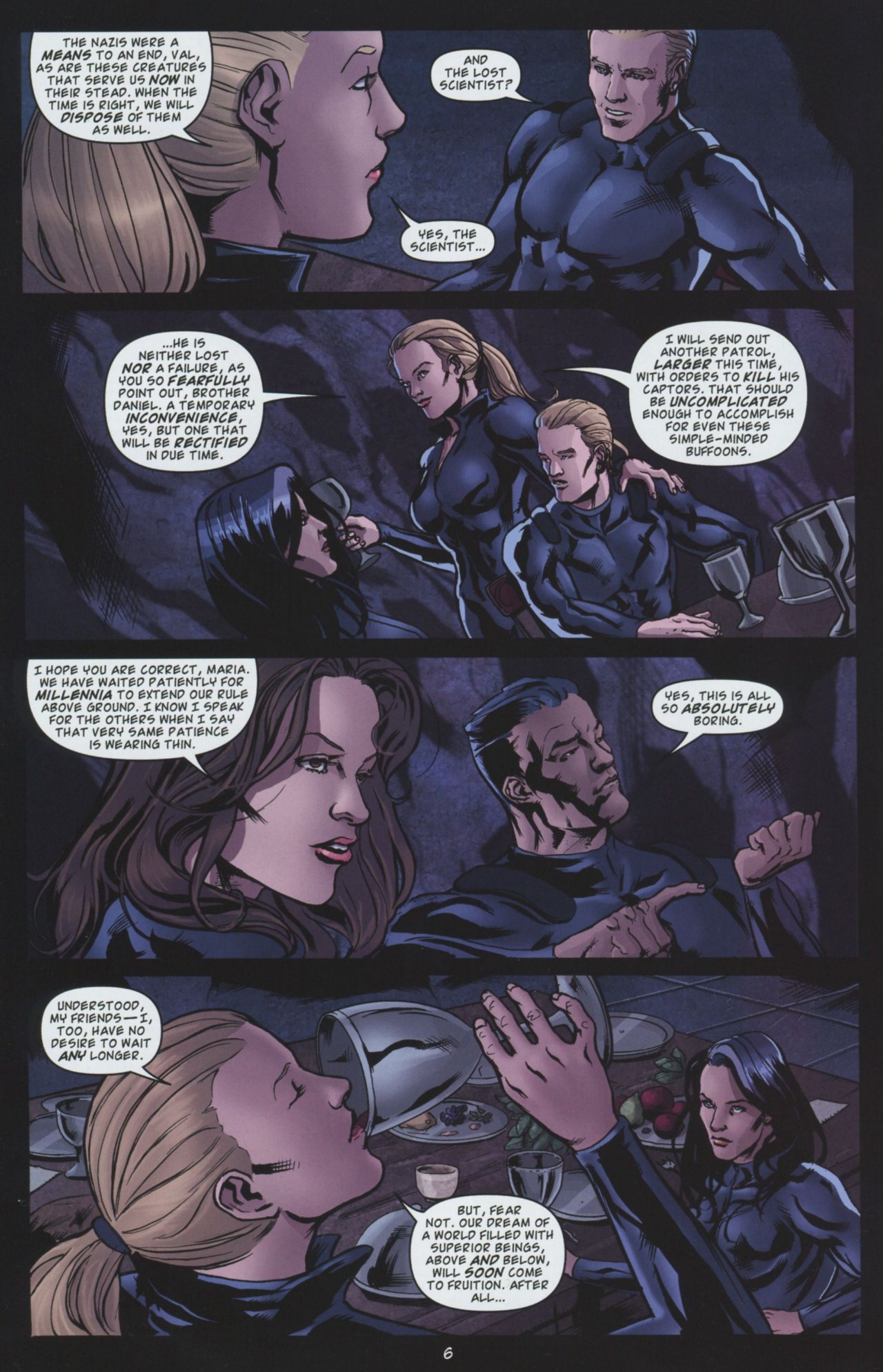 Read online Duke Nukem: Glorious Bastard comic -  Issue #2 - 8