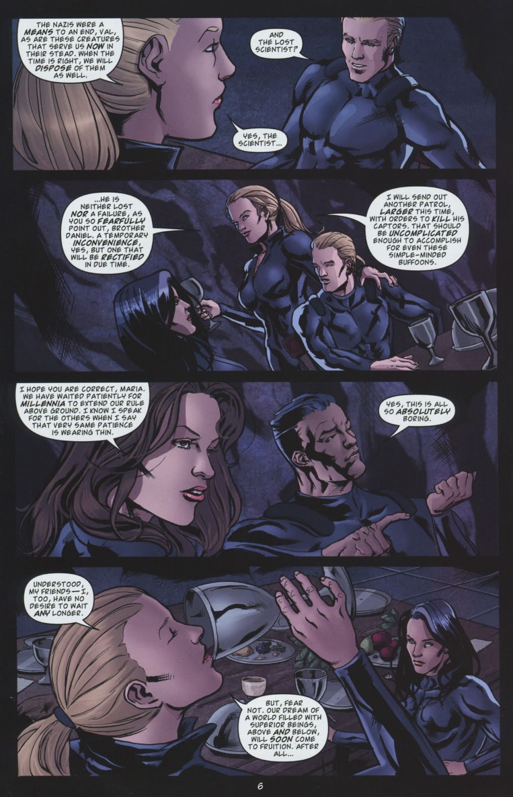 Duke Nukem: Glorious Bastard issue 2 - Page 8