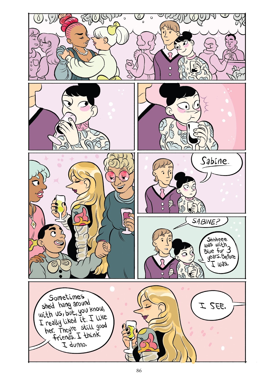 Read online Girl Town comic -  Issue # TPB (Part 1) - 86