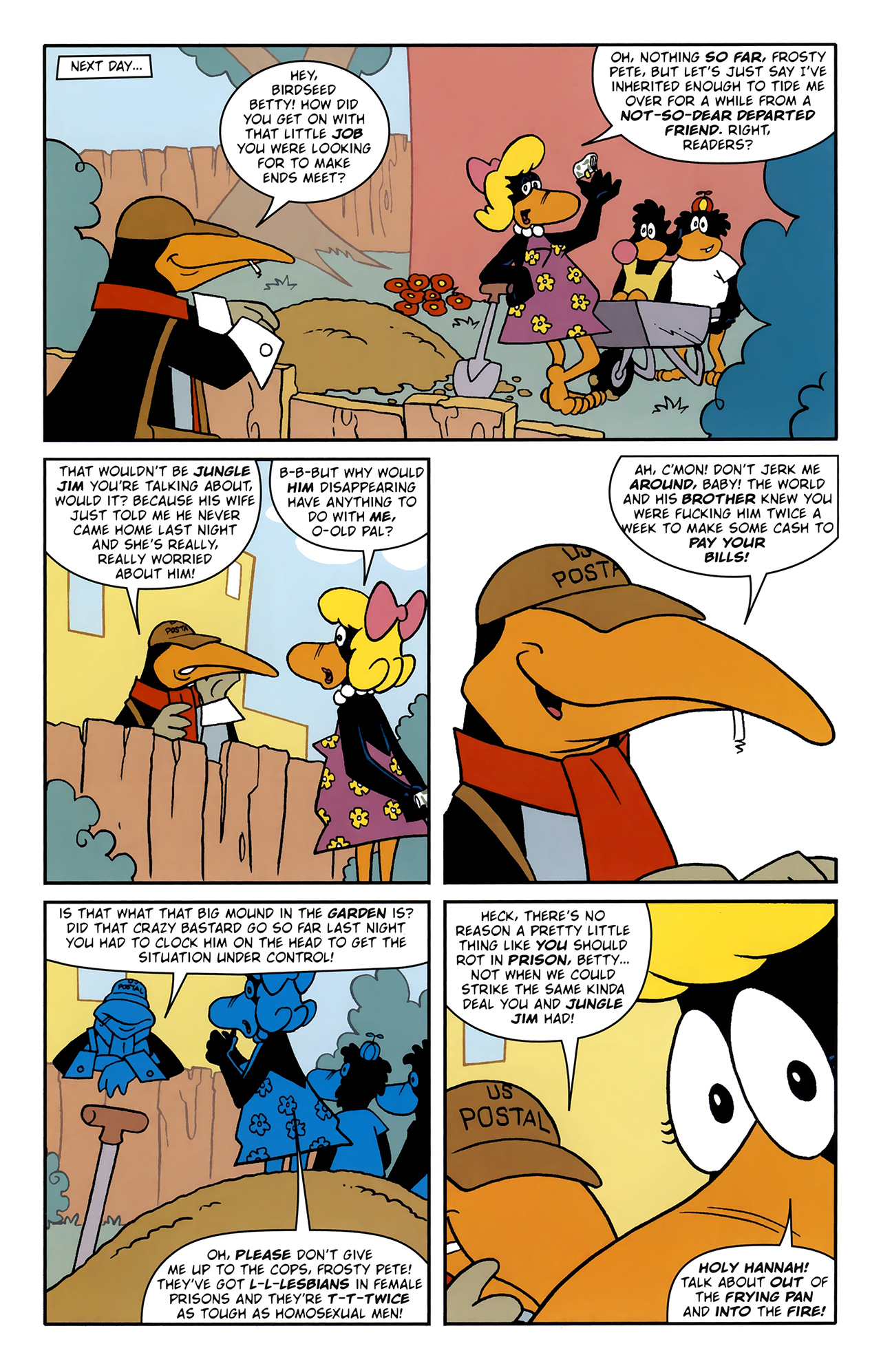 Read online Mark Millar's The Unfunnies comic -  Issue #1 - 22