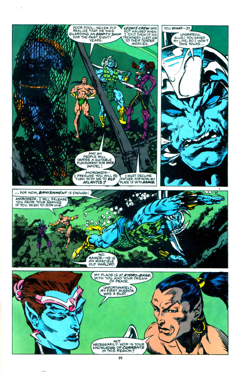 Read online Namor, The Sub-Mariner comic -  Issue #53 - 22