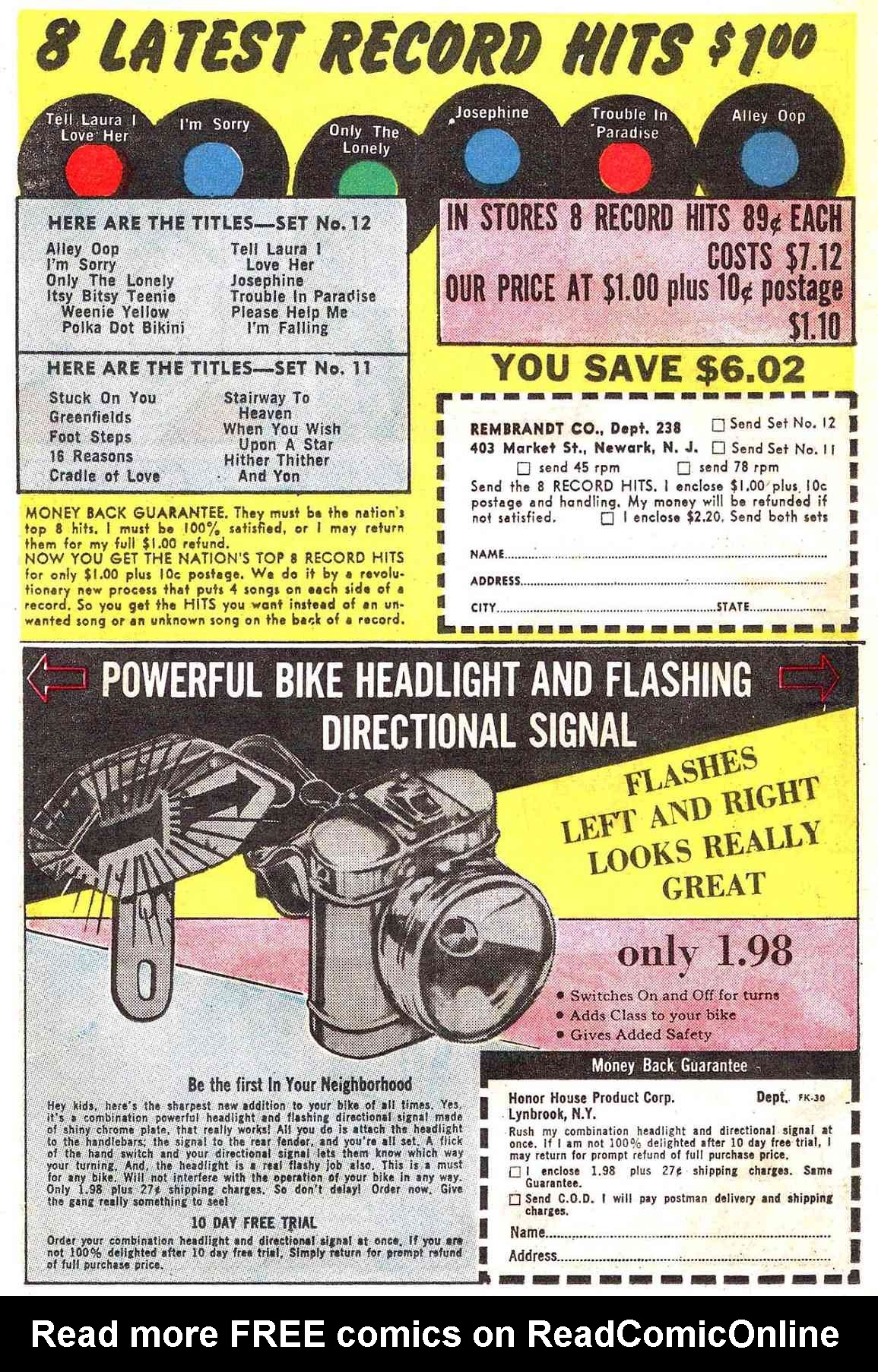 Read online Archie (1960) comic -  Issue #116 - 12