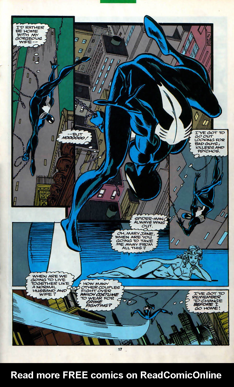 Read online Marc Spector: Moon Knight comic -  Issue #32 - 14