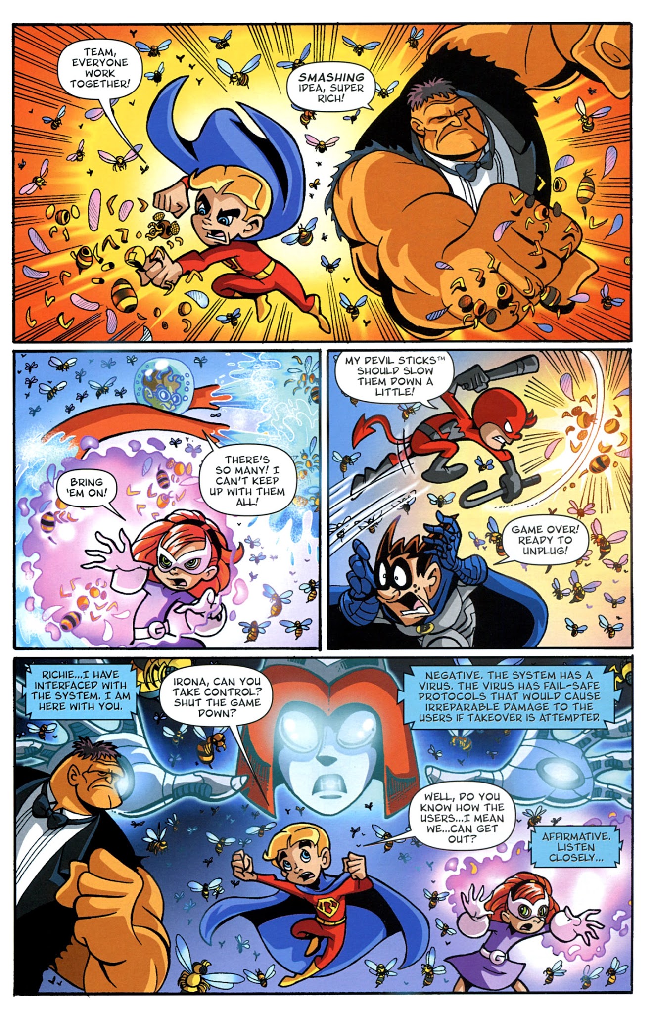 Read online Richie Rich: Rich Rescue comic -  Issue #5 - 10