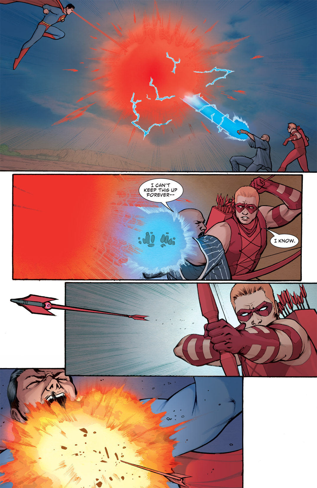 Read online Vixen: Return of the Lion comic -  Issue #5 - 6