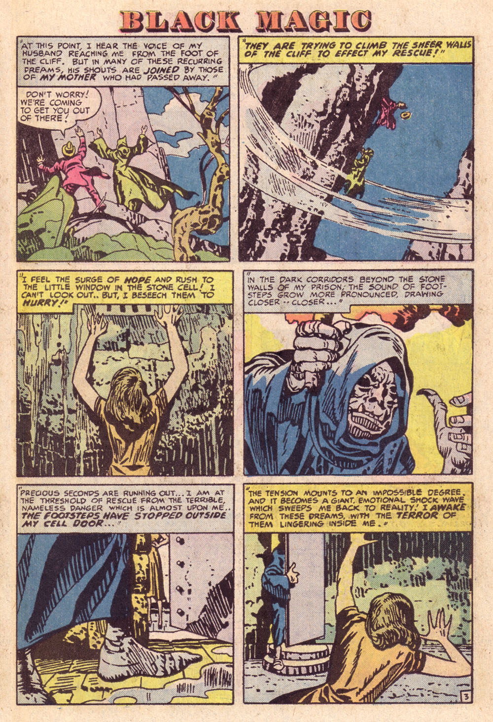 Read online Black Magic (1973) comic -  Issue #9 - 31