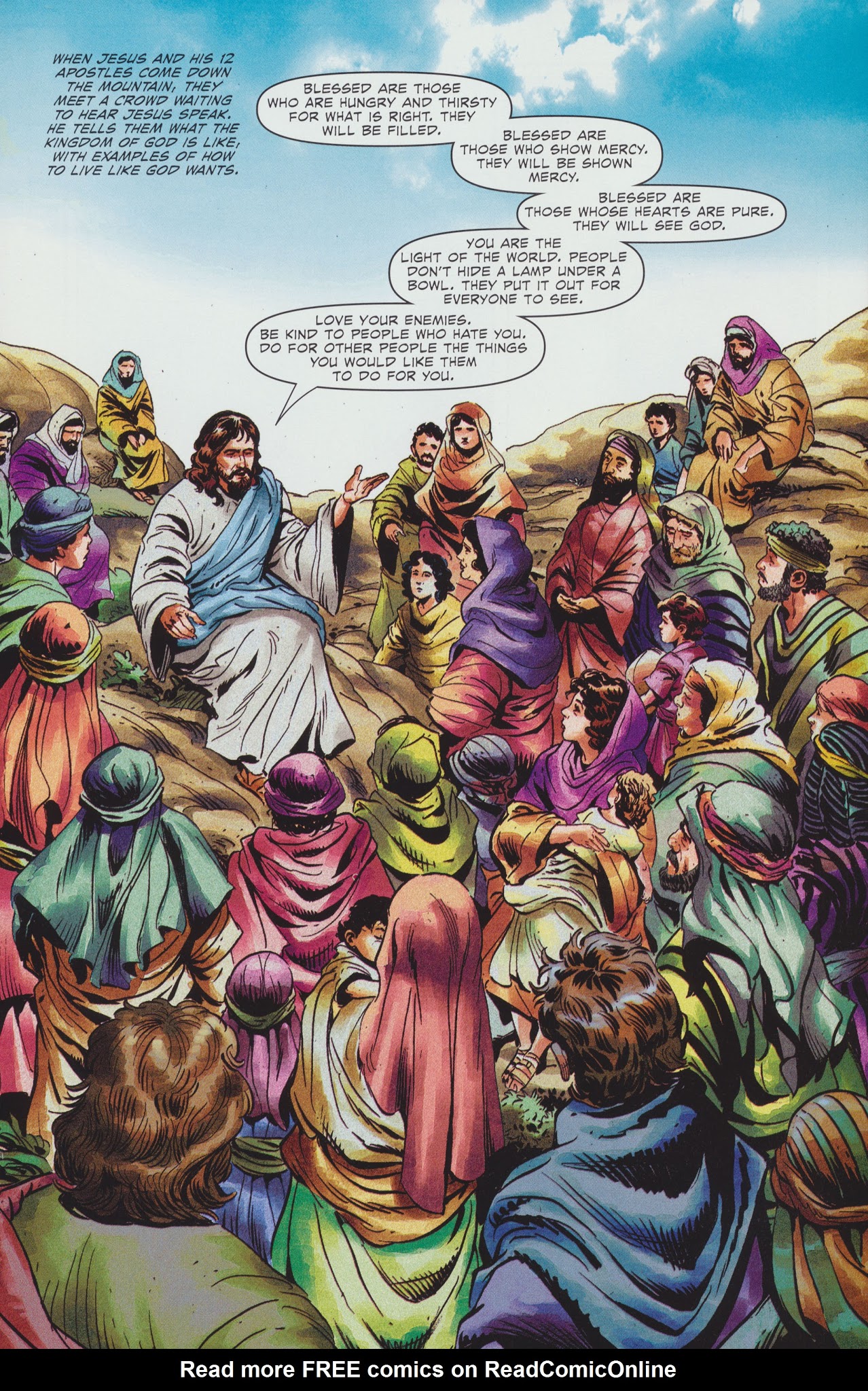 Read online The Action Bible comic -  Issue # TPB 2 - 190