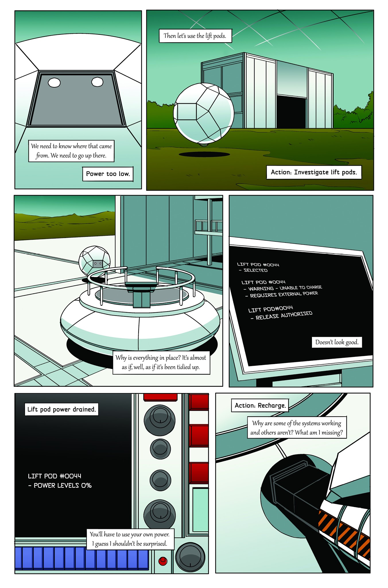 Read online Gone comic -  Issue #2 - 13