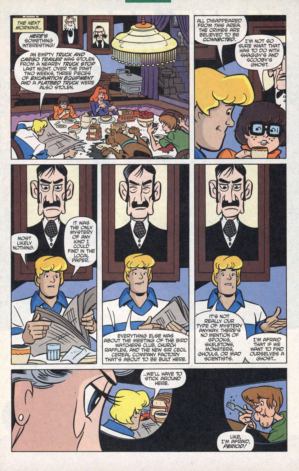 Read online Scooby-Doo (1997) comic -  Issue #86 - 10