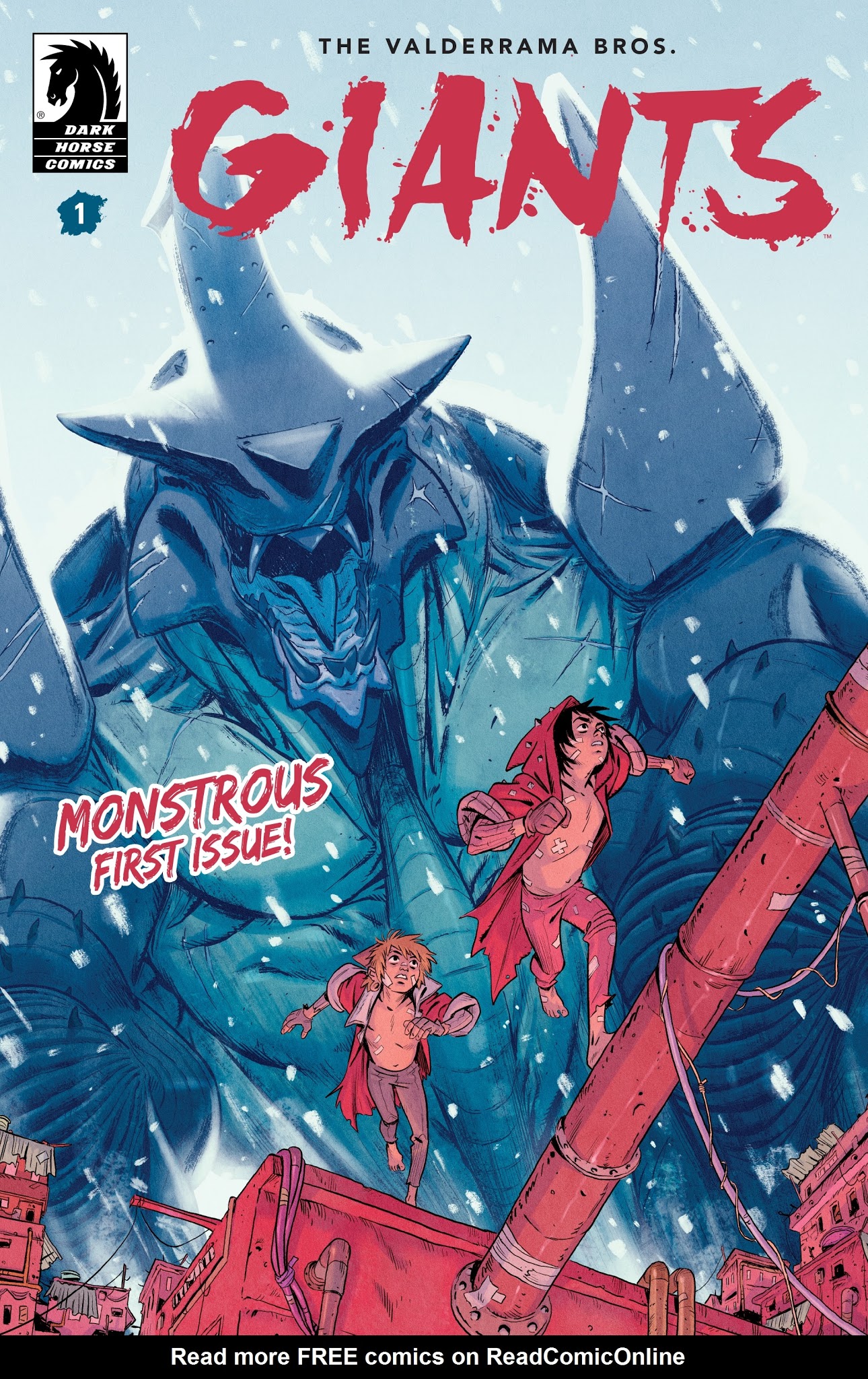 Read online Giants comic -  Issue #1 - 1