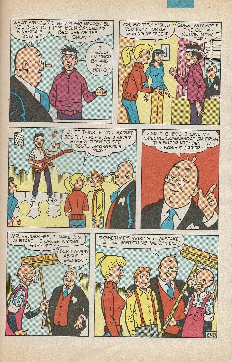 Read online Archie and Me comic -  Issue #161 - 33