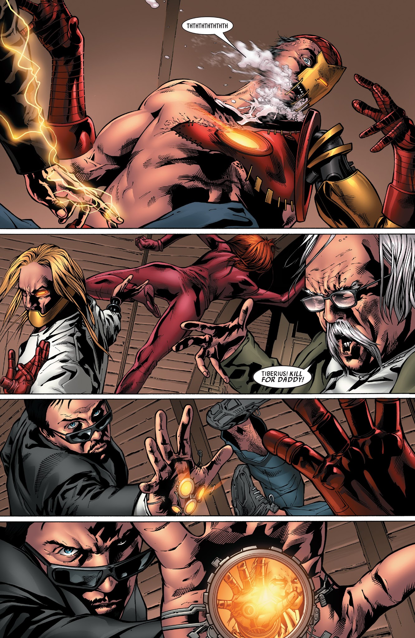 Read online Ultimate Armor Wars comic -  Issue #2 - 14