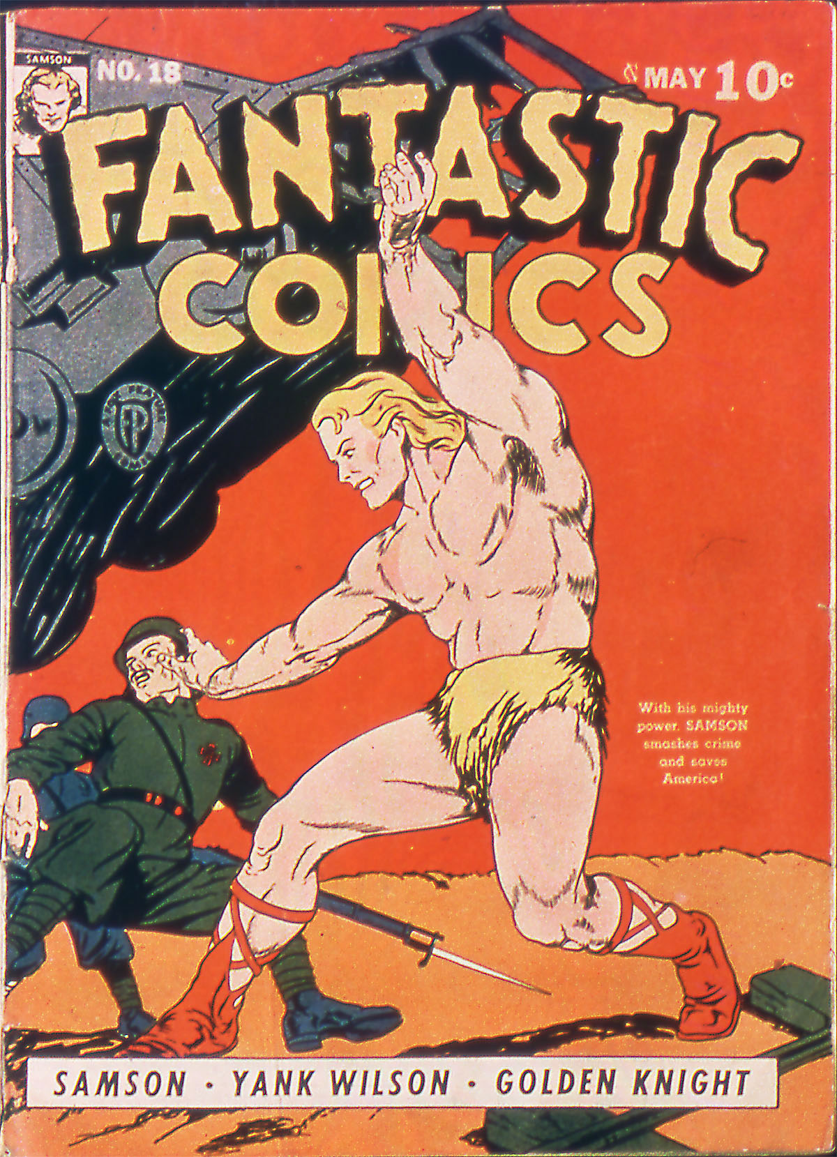 Read online Fantastic Comics comic -  Issue #18 - 1