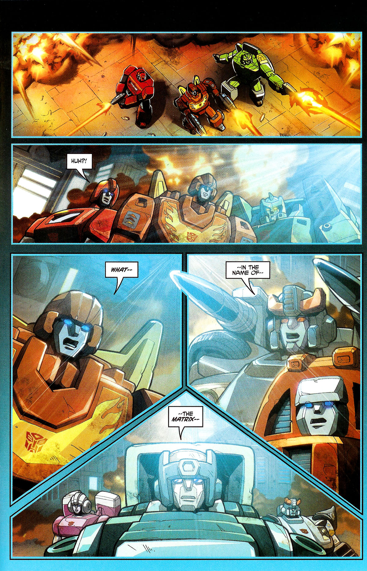 Read online Transformers: Generation 1 (2003) comic -  Issue #5 - 22