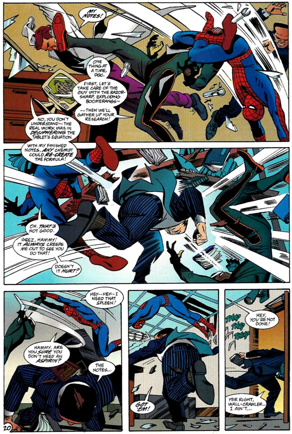 Read online Spider-Man: Lifeline comic -  Issue #2 - 21