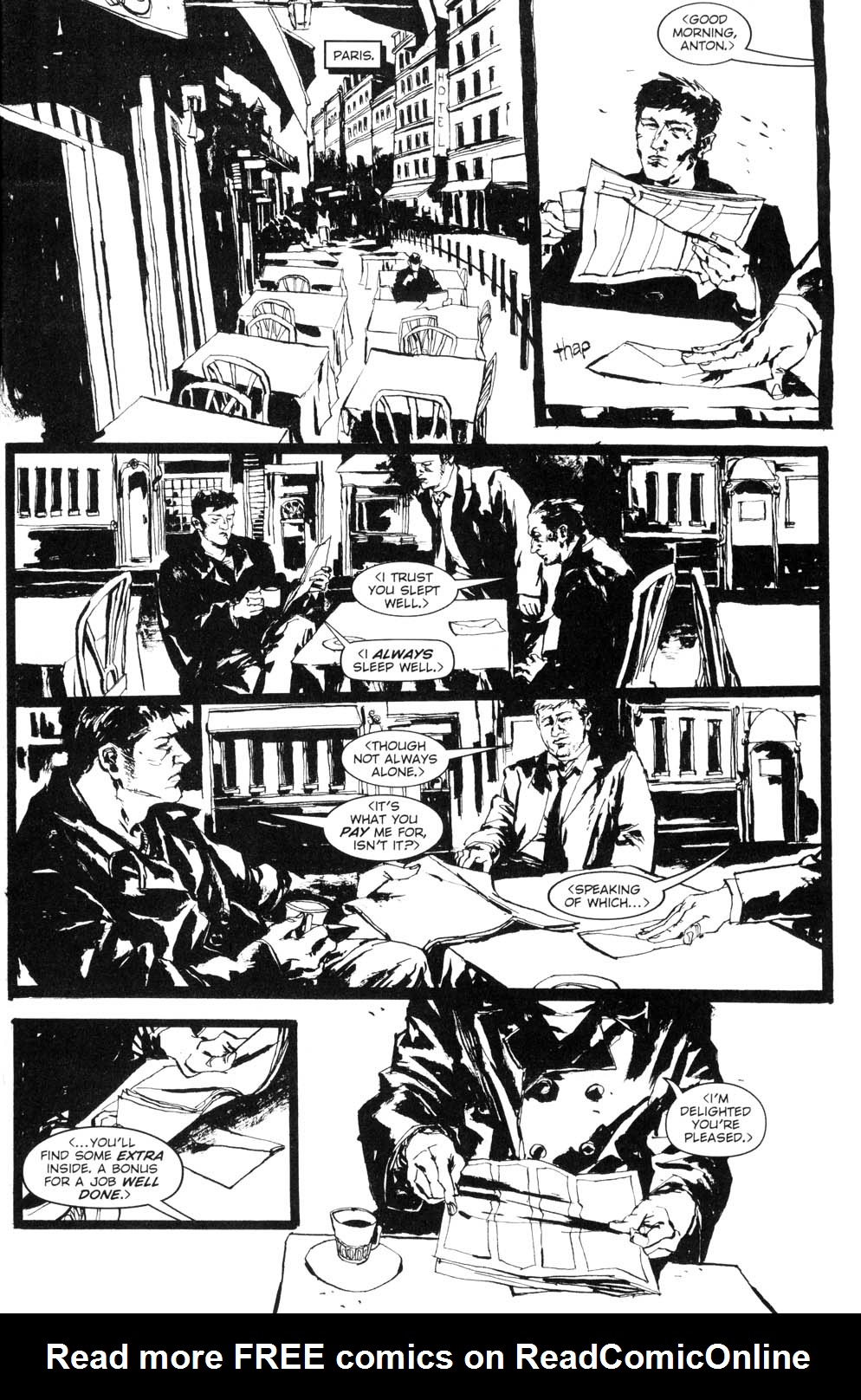 Read online Queen & Country comic -  Issue #14 - 5