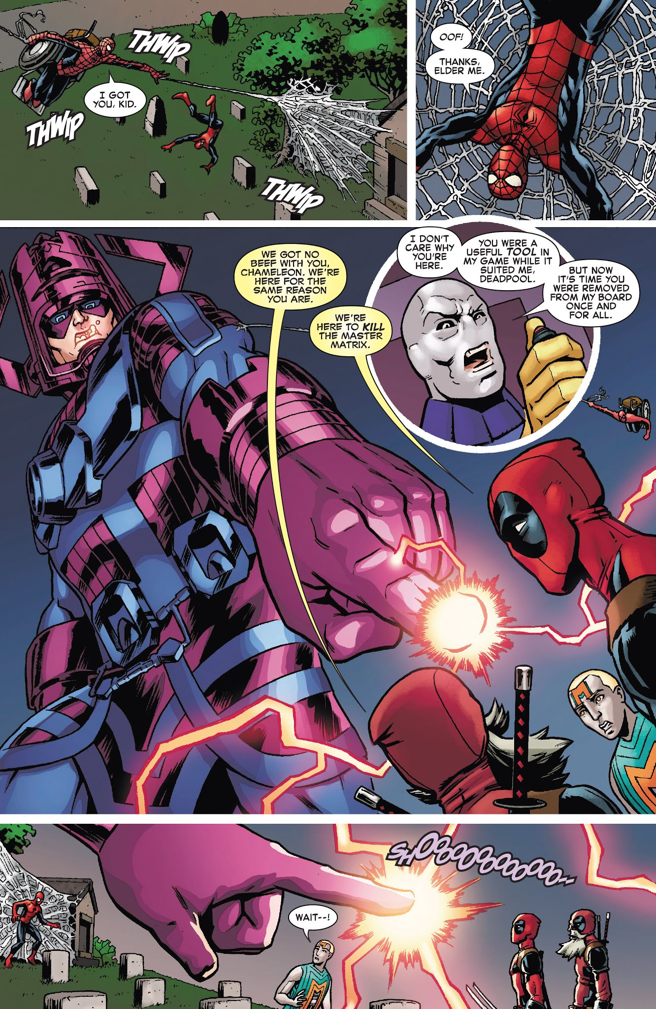 Read online Spider-Man/Deadpool comic -  Issue #36 - 7