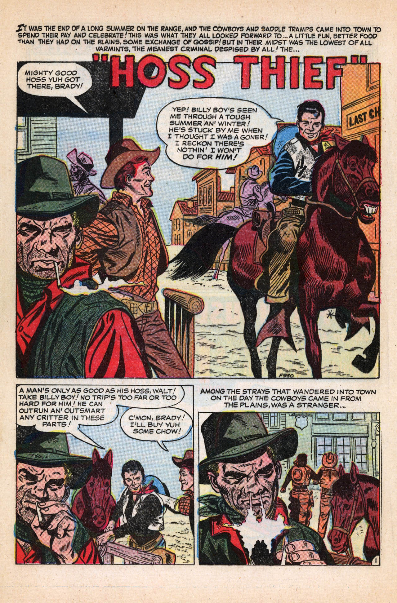 Read online Cowboy Action comic -  Issue #7 - 20