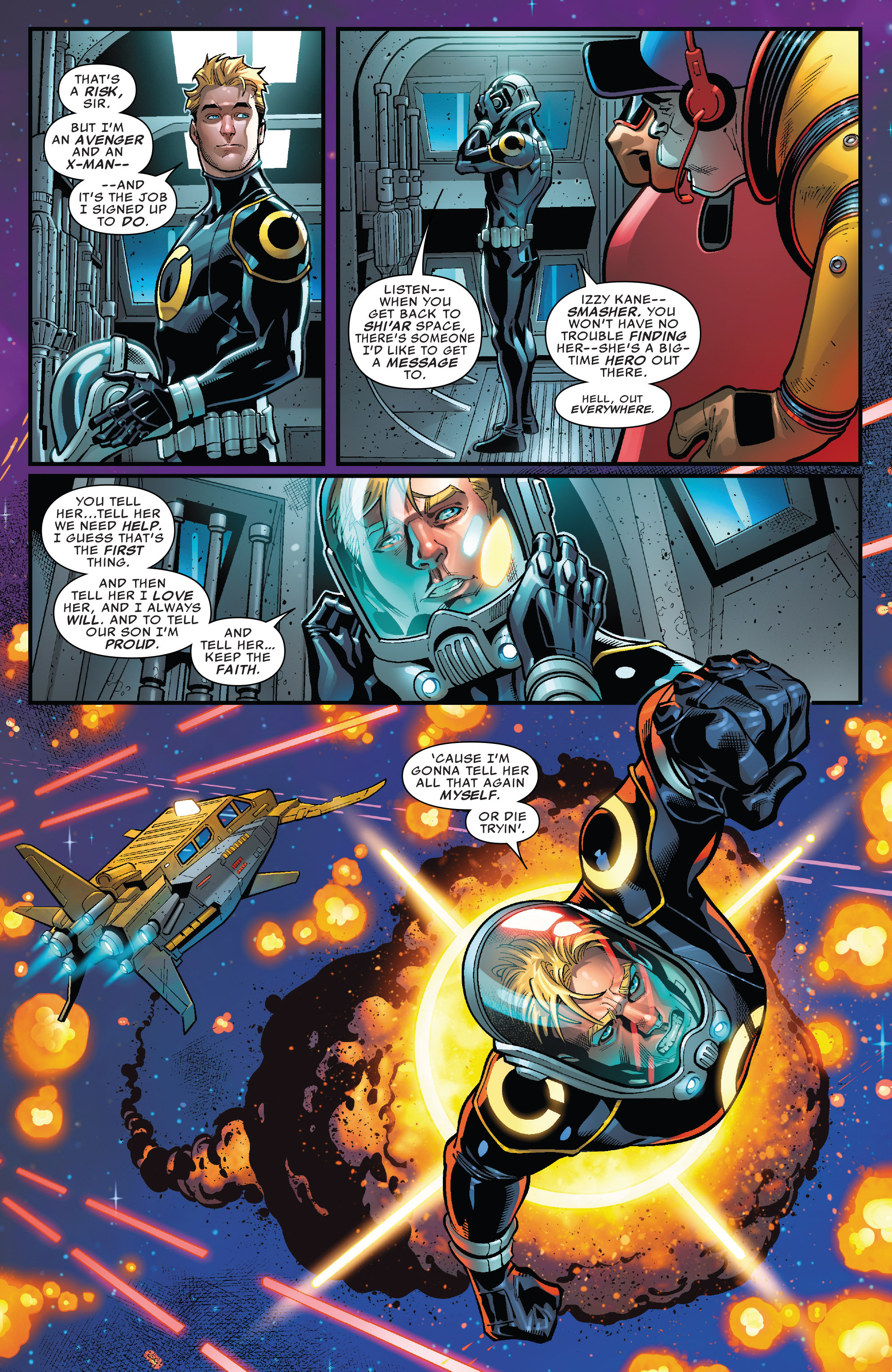 Read online U.S.Avengers comic -  Issue #6 - 5