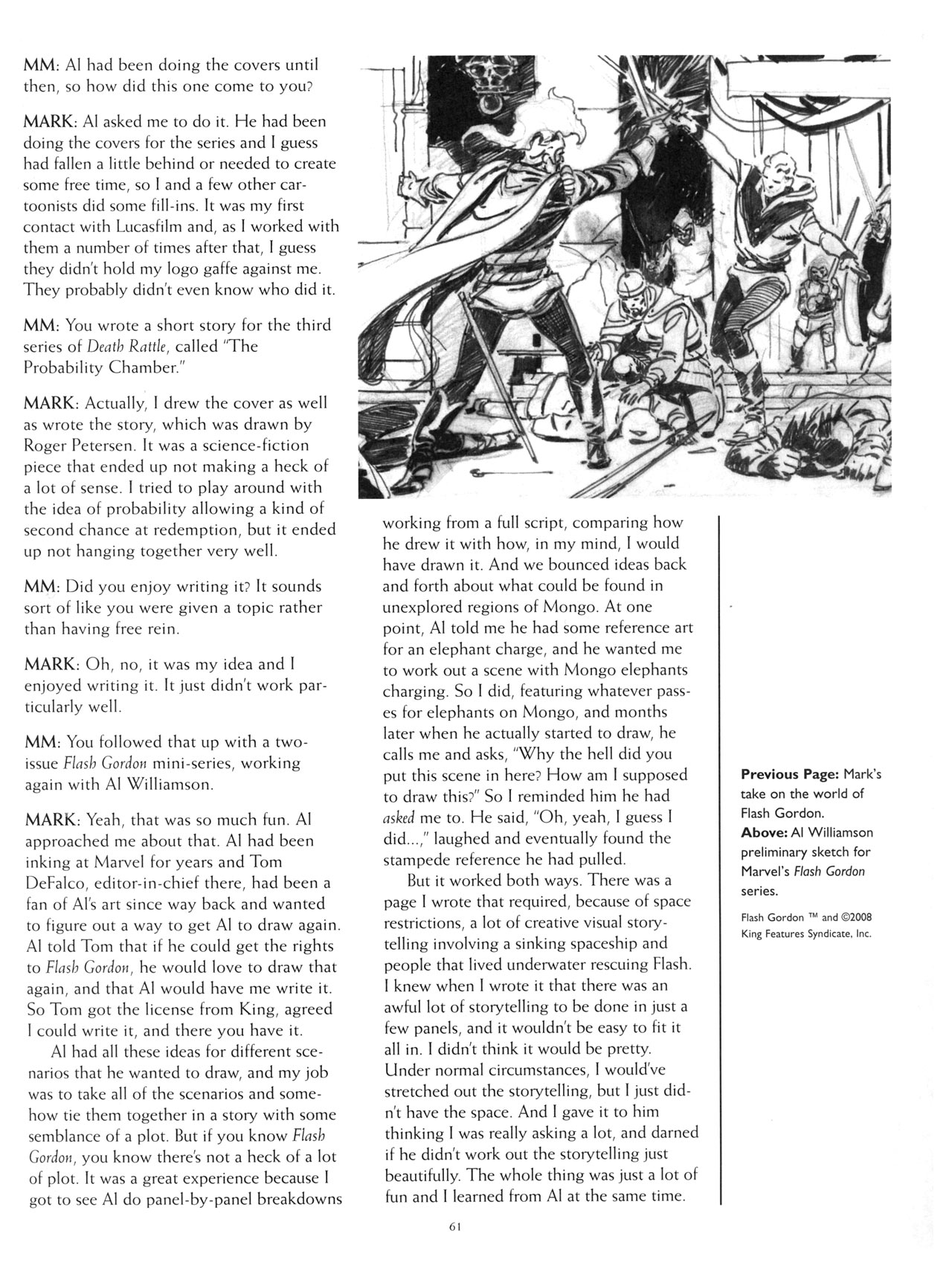 Read online Modern Masters comic -  Issue #15 - 62