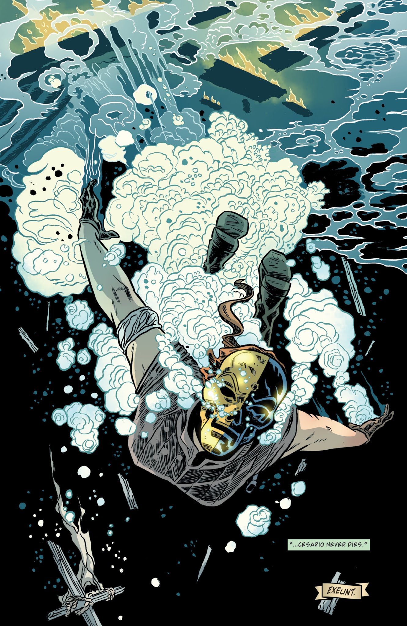 Read online Kill Shakespeare: The Mask of Night comic -  Issue #4 - 22