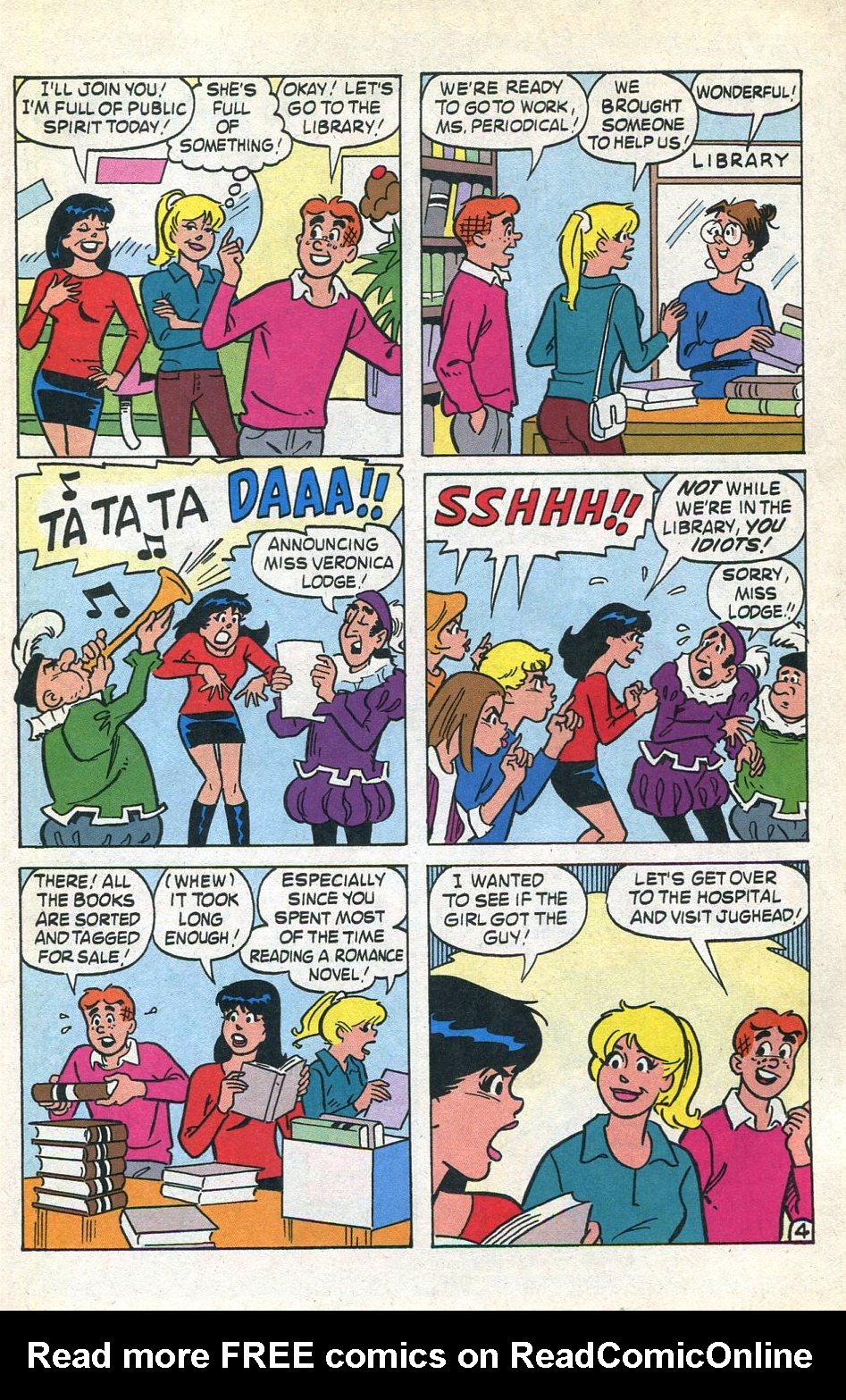 Read online Betty and Veronica (1987) comic -  Issue #119 - 23