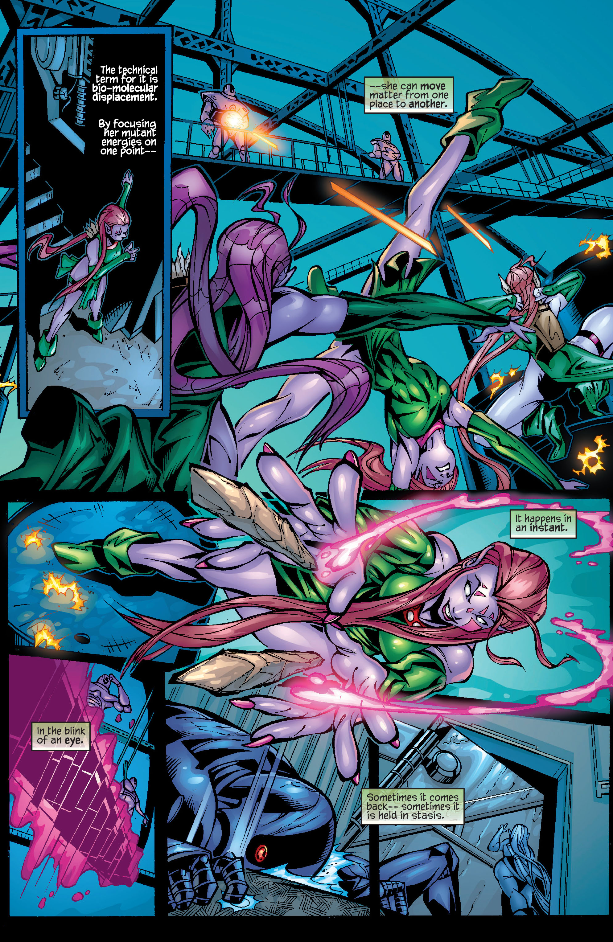 Read online Blink comic -  Issue #1 - 9