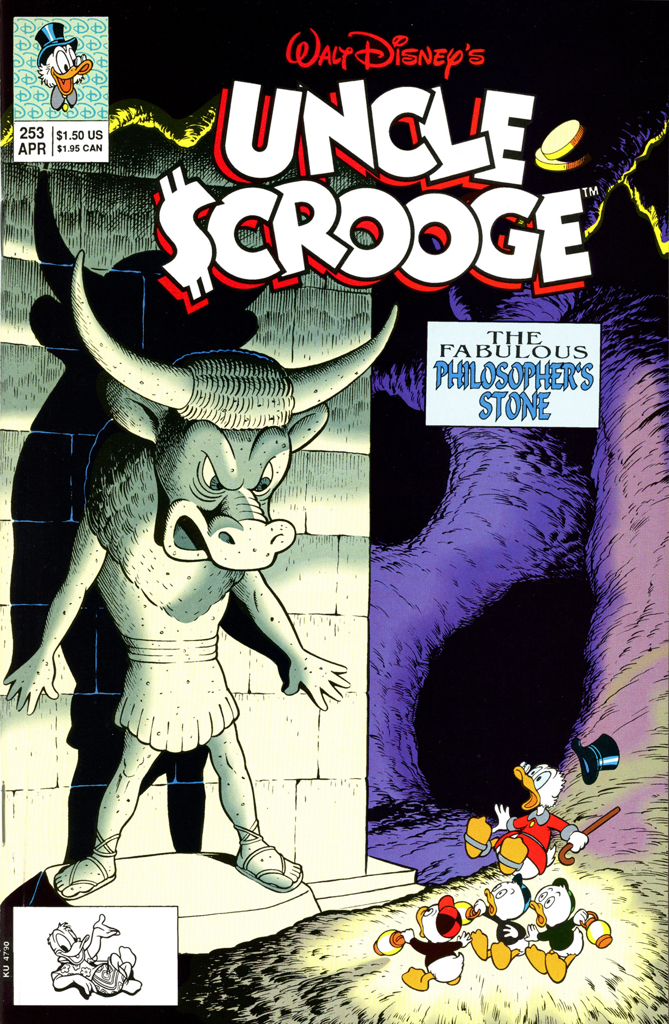 Read online Uncle Scrooge (1953) comic -  Issue #253 - 1