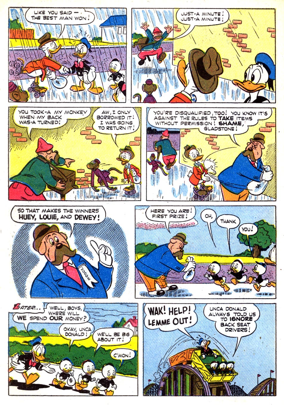 Read online Walt Disney's Donald Duck (1952) comic -  Issue #36 - 34