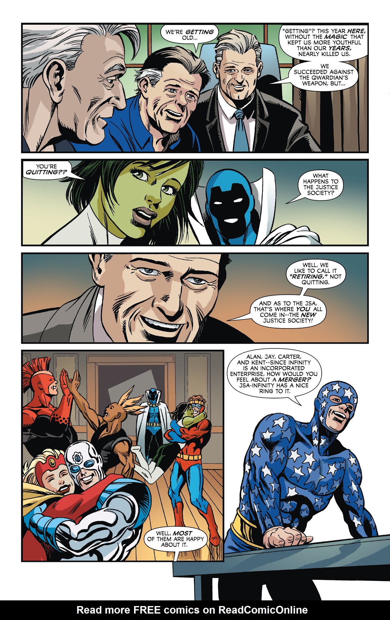 Read online Convergence: Infinite Earths comic -  Issue # TPB 1 (Part 2) - 84