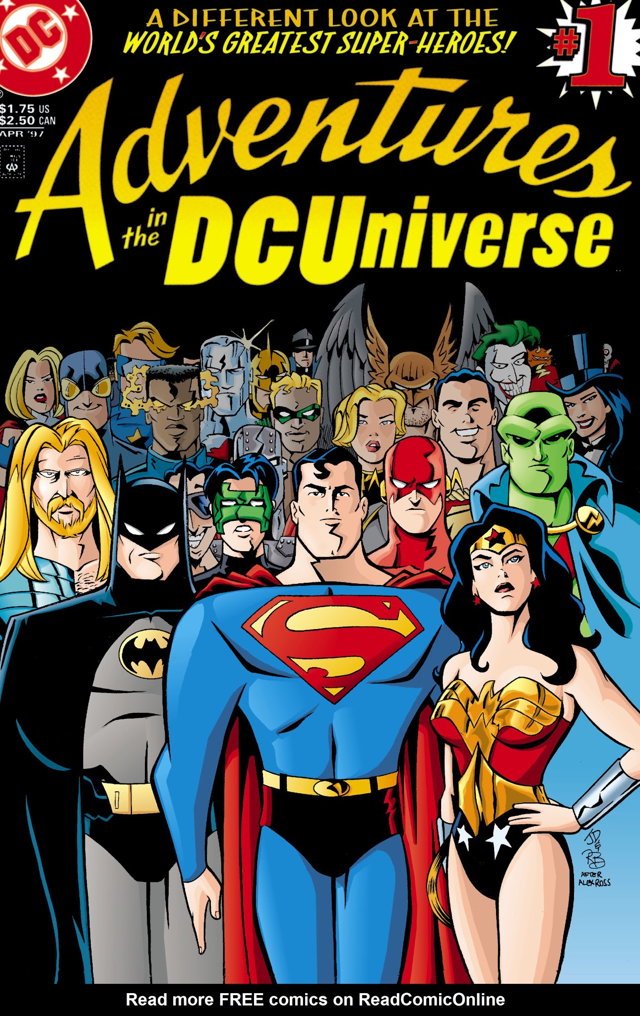 Read online DC Comics Presents: Wonder Woman Adventures comic -  Issue # Full - 2