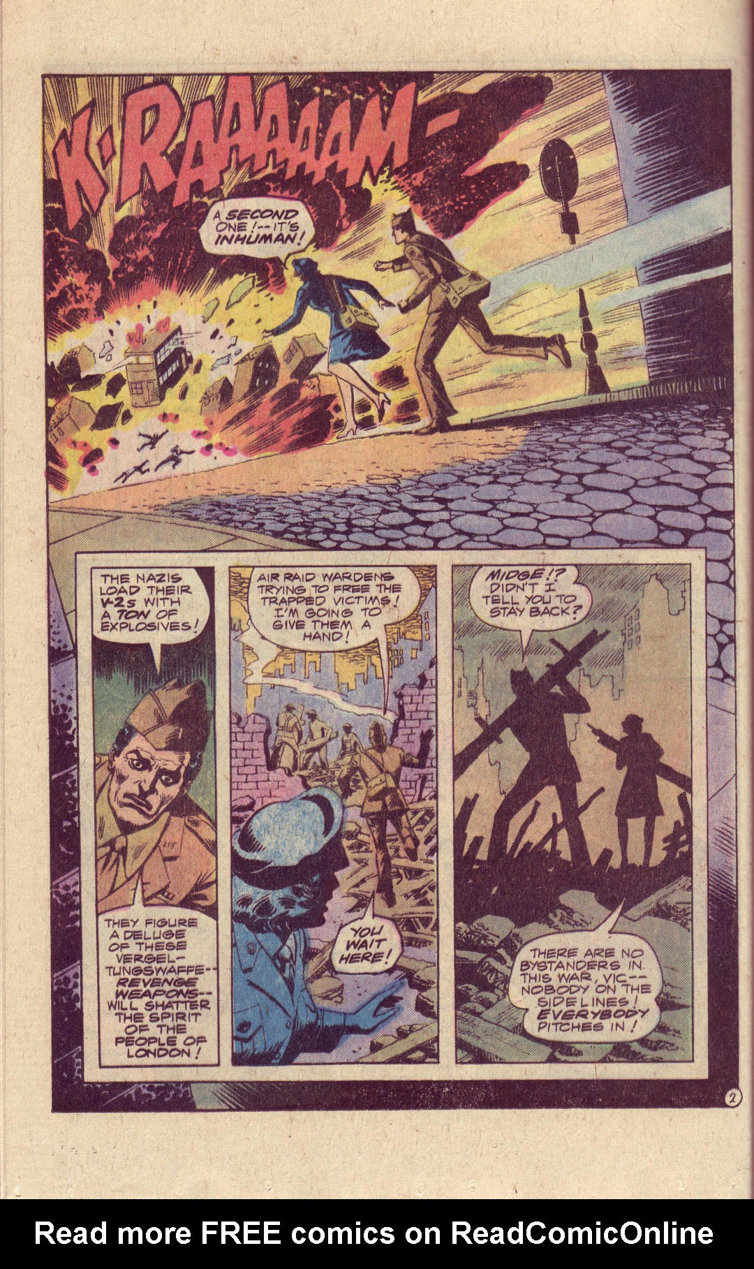 Read online G.I. Combat (1952) comic -  Issue #204 - 56