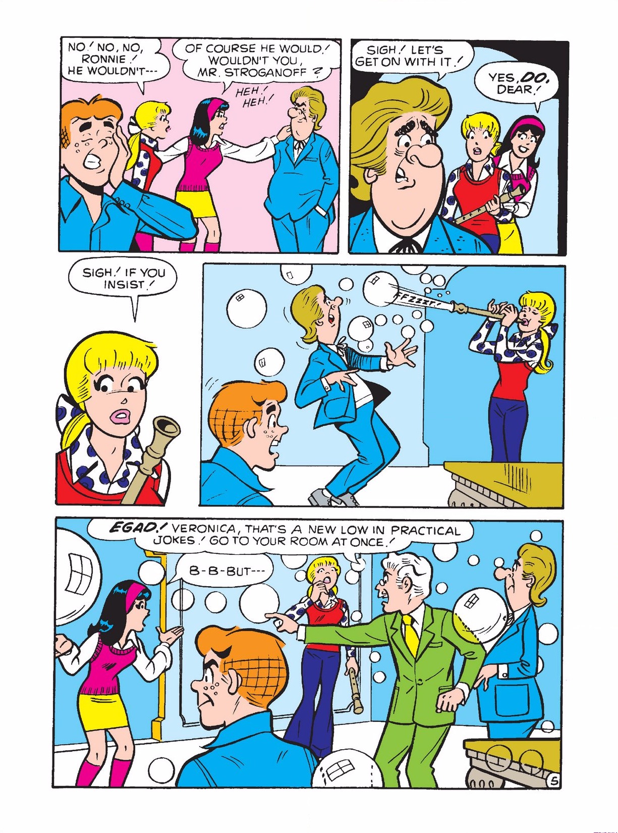 Read online Archie 1000 Page Comics Bonanza comic -  Issue #3 (Part 1) - 62