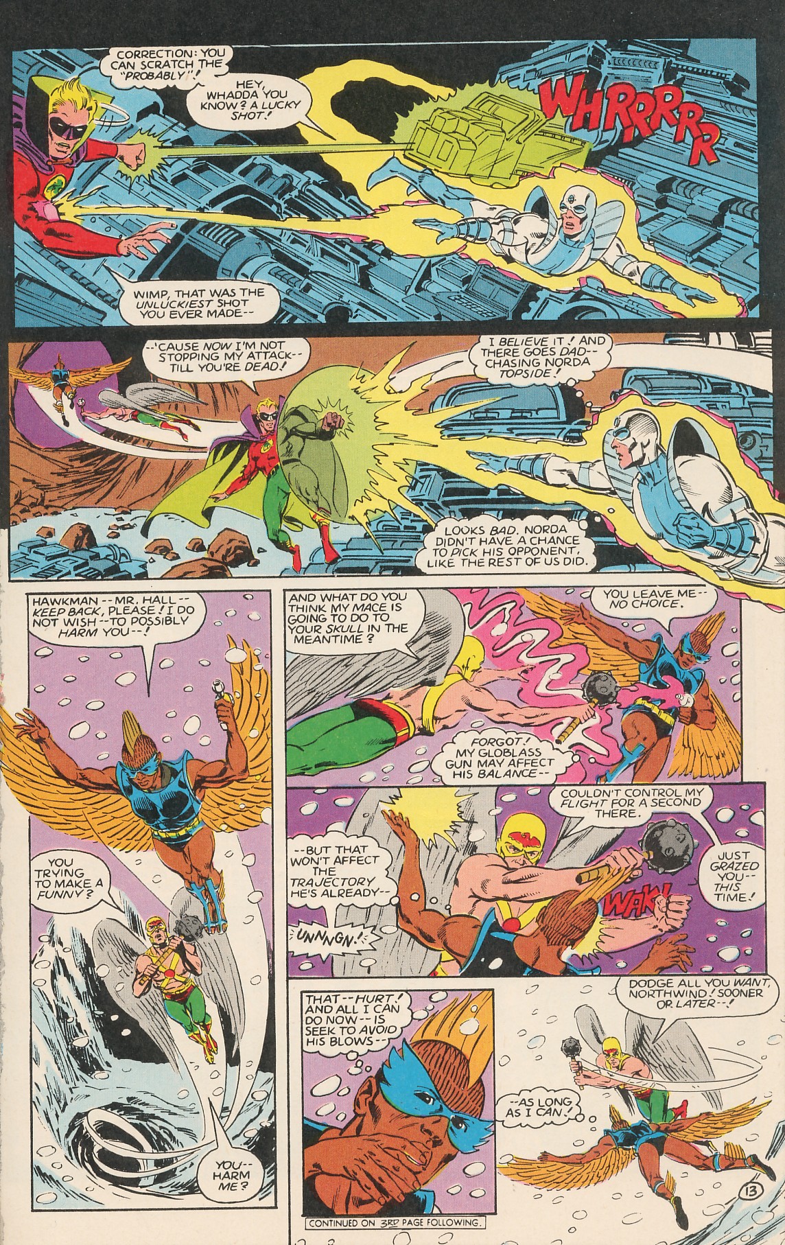Read online Infinity Inc. (1984) comic -  Issue #10 - 16