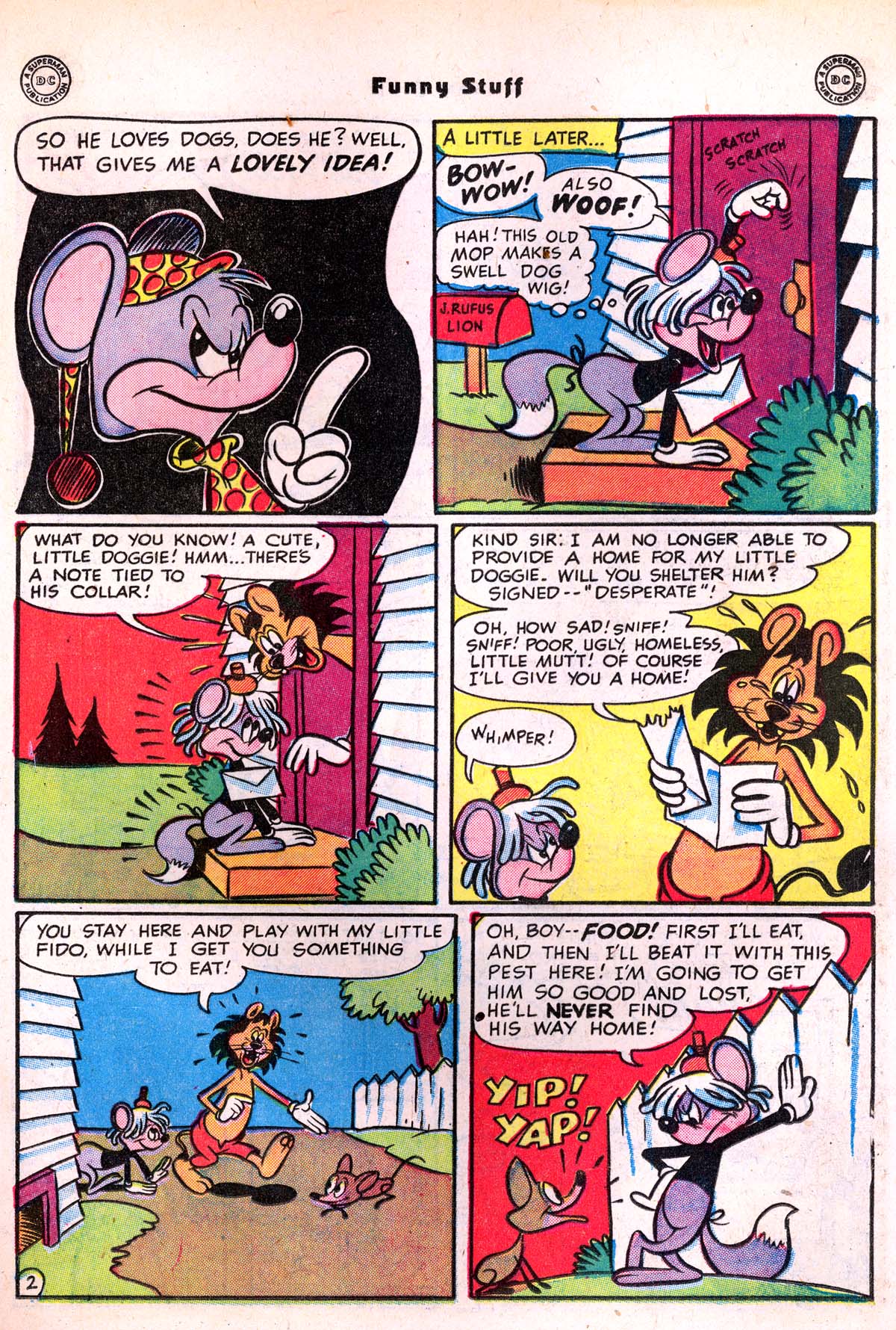 Read online Funny Stuff comic -  Issue #45 - 31