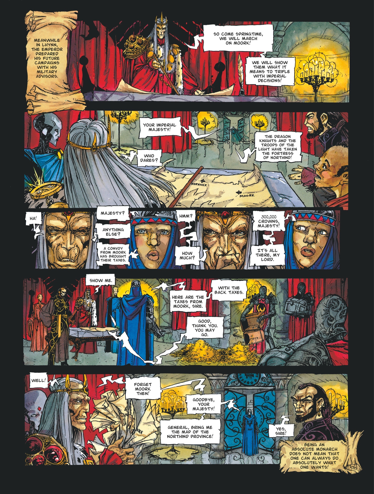 Read online The Black Moon Chronicles comic -  Issue #7 - 16