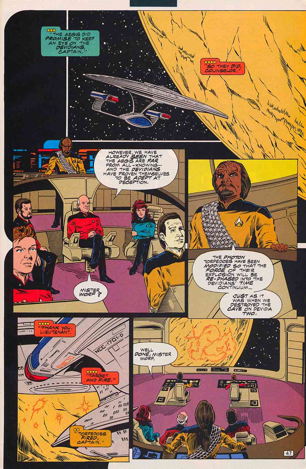 Read online Star Trek: The Next Generation (1989) comic -  Issue # _Annual 6 - 47