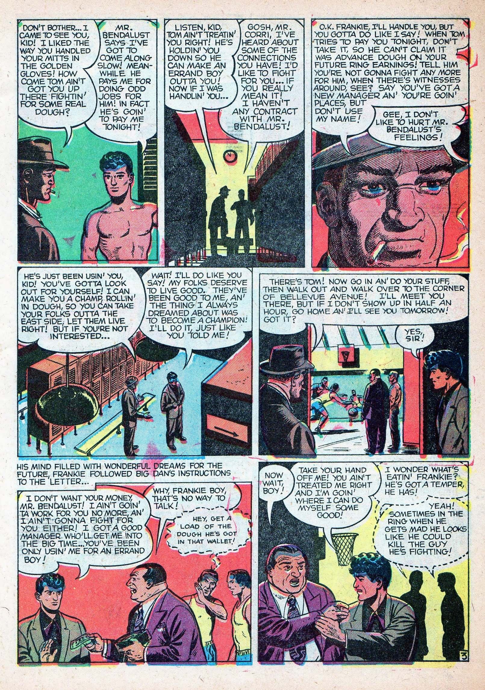 Read online Justice (1947) comic -  Issue #24 - 5