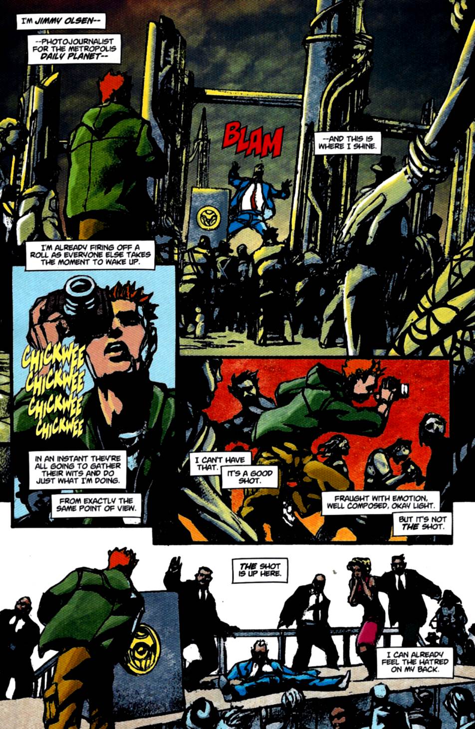 Read online Superman: Metropolis comic -  Issue #1 - 2