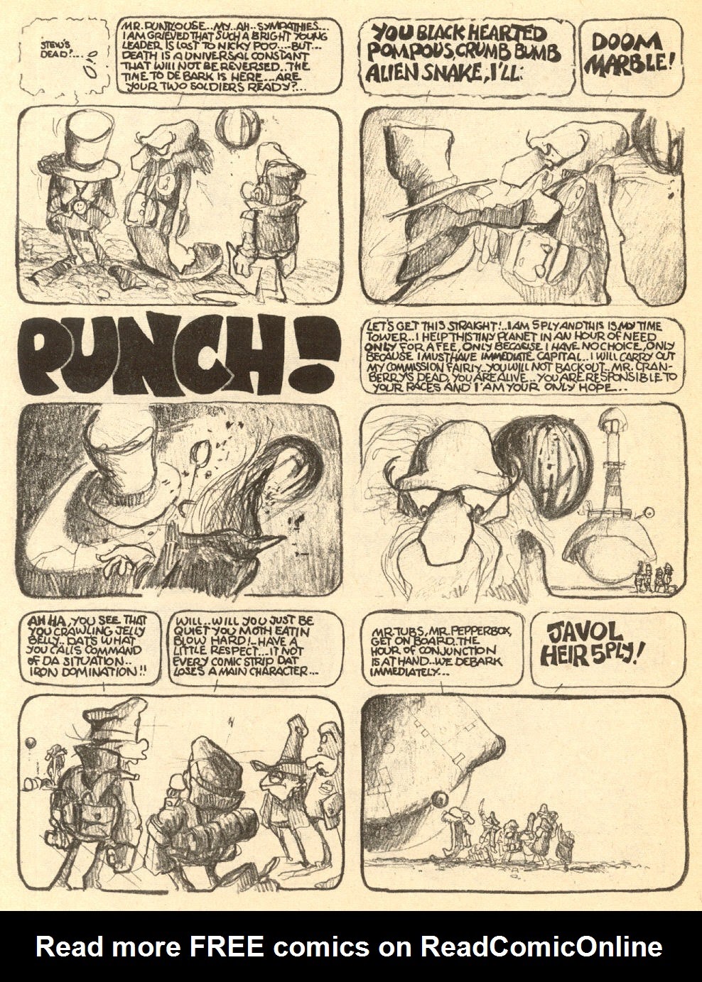 Read online Junkwaffel comic -  Issue #2 - 6