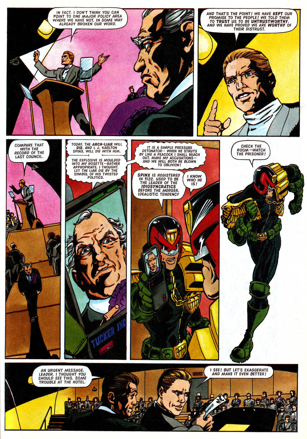 Read online Judge Dredd Megazine (vol. 3) comic -  Issue #41 - 13