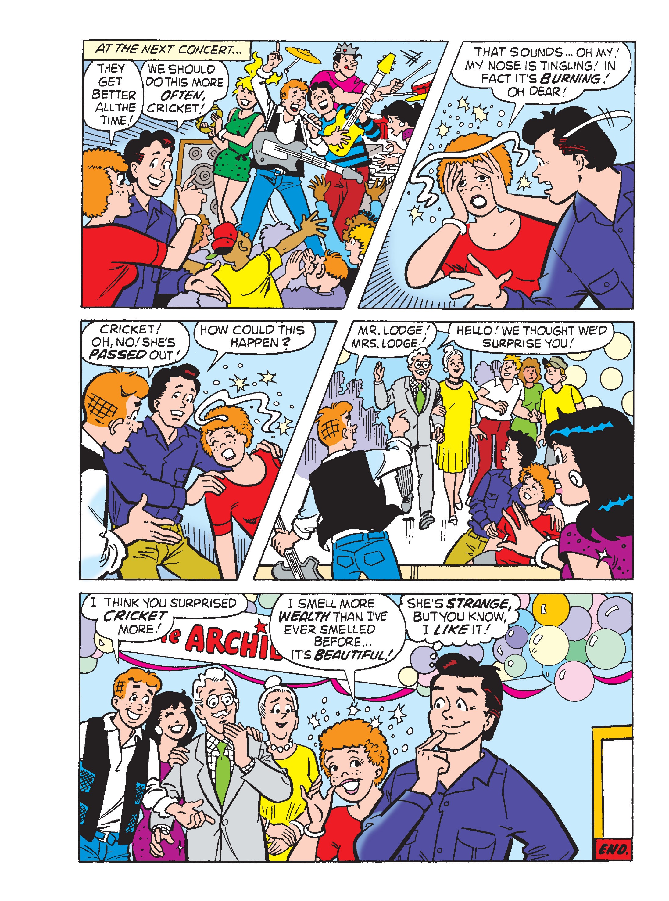 Read online Betty & Veronica Friends Double Digest comic -  Issue #243 - 72